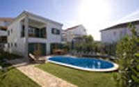 8 person villa with sea view, and private facilities (bath and shower)